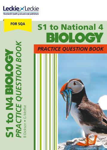 Бумажная книга «S1 to National 4 Biology: Practise and Learn Cfe Topics», авторов Билли Диксон, Грэм Моффат - фото №1