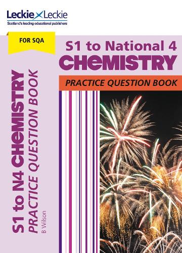 Паперова книга «S1 to National 4 Chemistry: Practise and Learn Cfe Topics», автор Боб Вілсон - фото №1