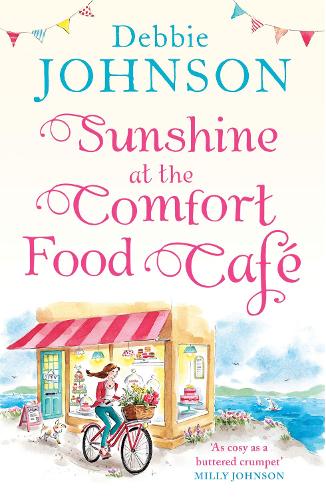 Паперова книга «Sunshine at the Comfort Food Café», автор Деббі Джонсон - фото №1
