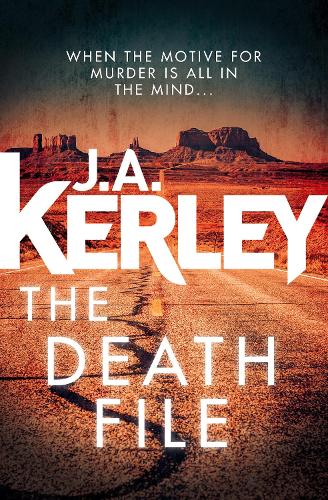 Бумажная книга «The Death File», автор Дж. А. Керли - фото №1