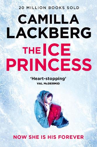 Паперова книга «The Ice Princess», автор Камілла Лекберг - фото №1