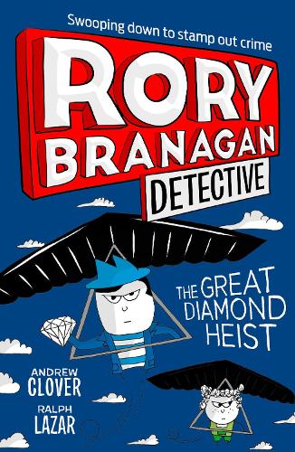 Паперова книга «The Great Diamond Heist», автор Ендрю Кловер - фото №1