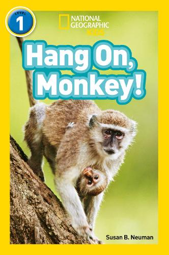 Паперова книга «Hang On, Monkey!: Level 1», автор Сюзан Б. Нойман - фото №1