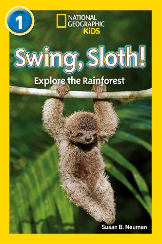 Паперова книга «Swing, Sloth!: Level 1», автор Сюзан Б. Нойман - фото №1