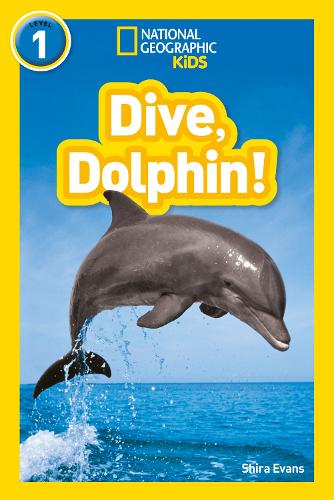 Паперова книга «Dive, Dolphin!: Level 1», автор Шира Еванс - фото №1