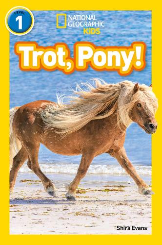 Бумажная книга «Trot, Pony!: Level 1», автор Шира Эванс - фото №1