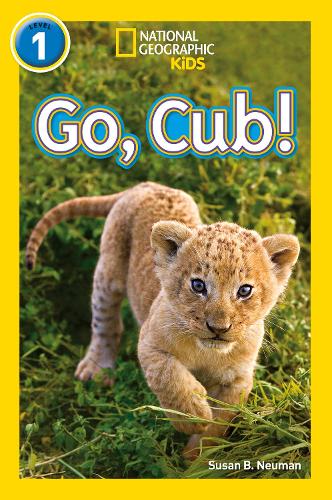 Бумажная книга «Go, Cub!: Level 1», автор Сьюзен Б. Нойман - фото №1
