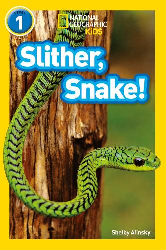 Паперова книга «Slither, Snake!: Level 1», автор Шелбі Алінські - фото №1