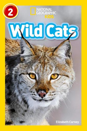 Бумажная книга «Wild Cats: Level 2», автор Элизабет Карни - фото №1