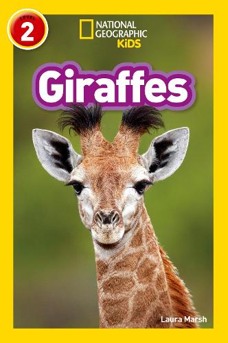 Паперова книга «Giraffes: Level 2», автор Лаура Марш - фото №1