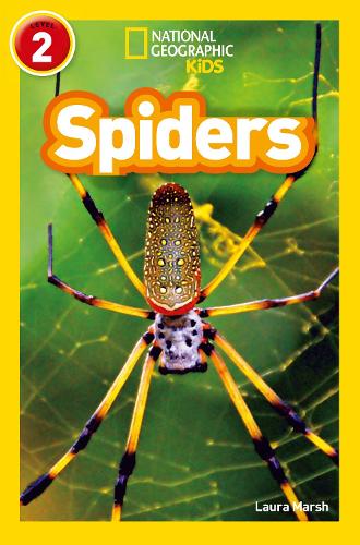 Паперова книга «Spiders: Level 2», автор Лаура Марш - фото №1