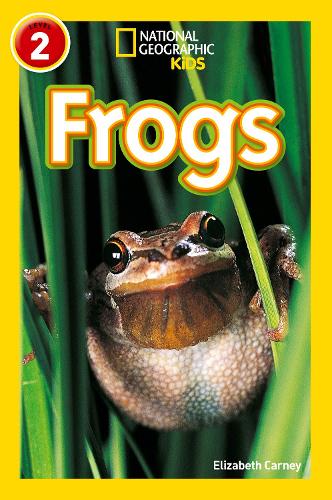 Паперова книга «Frogs: Level 2», автор Елізабет Карні - фото №1