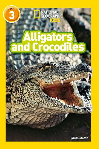 [object Object] «Alligators and Crocodiles: Level 3», автор Лаура Марш - фото №1