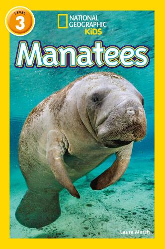 Бумажная книга «Manatees: Level 3», автор Лаура Марш - фото №1