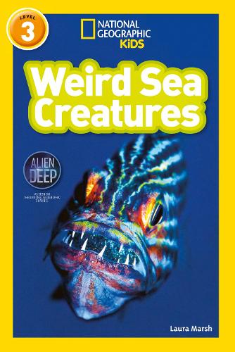 Паперова книга «Weird Sea Creatures: Level 3», автор Лаура Марш - фото №1