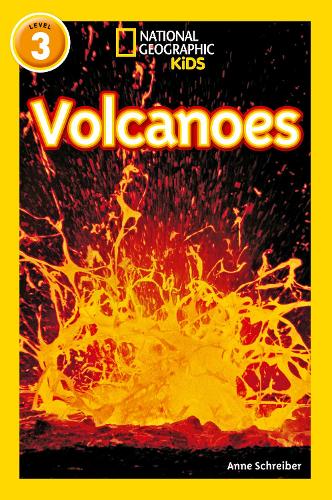 Паперова книга «Volcanoes: Level 3», автор Енн Шрайбер - фото №1