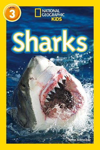 Паперова книга «Sharks: Level 3», автор Енн Шрайбер - фото №1