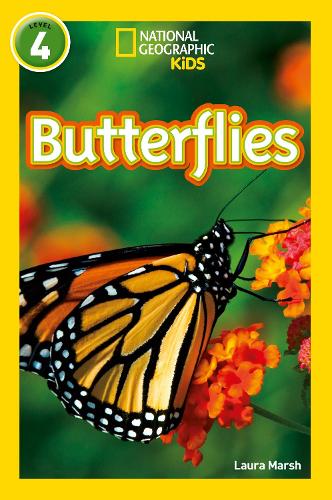 Паперова книга «Butterflies: Level 4», автор Лаура Марш - фото №1