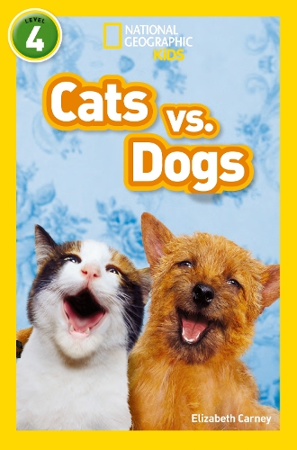 Бумажная книга «Cats vs. Dogs: Level 4», автор Элизабет Карни - фото №1