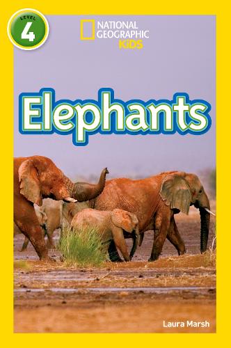 Паперова книга «Elephants: Level 4», автор Лаура Марш - фото №1