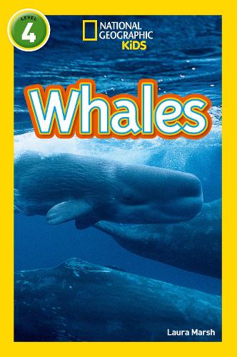 Паперова книга «Whales: Level 4», автор Лаура Марш - фото №1