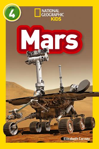 Паперова книга «Mars: Level 4», автор Елізабет Карні - фото №1