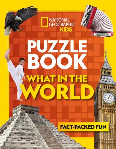 [object Object] «Puzzle Book What in the World» - фото №1