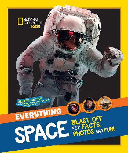 [object Object] «Everything: Space», автор National Geographic Kids - фото №1