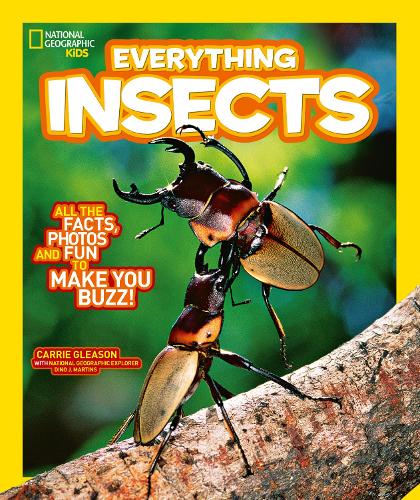 Бумажная книга «Everything: Insects» - фото №1