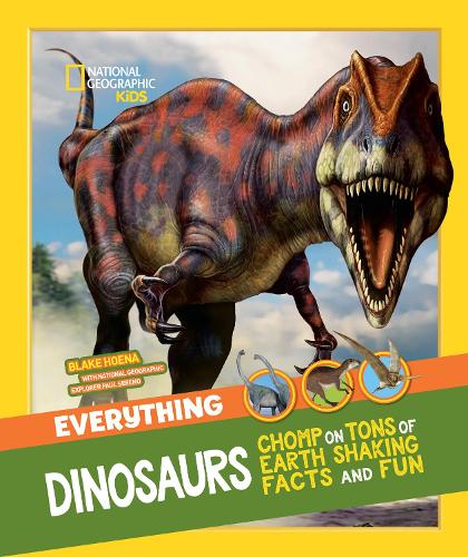 Бумажная книга «Everything: Dinosaurs» - фото №1