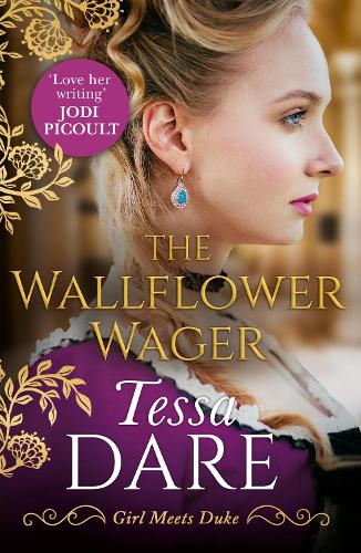 Паперова книга «The Wallflower Wager», автор Тесса Даре - фото №1