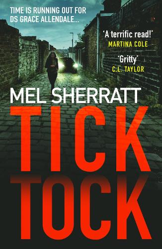 Паперова книга «Tick Tock», автор Мел Шерратт - фото №1