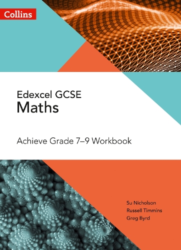 [object Object] «Edexcel GCSE Maths Achieve Grade 7-9 Workbook», авторов Грег Берд, Рассел Тимминс, Су Николсон - фото №1