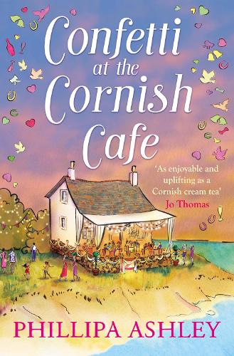 Паперова книга «Confetti at the Cornish Café», автор Філліпа Ешлі - фото №1