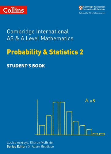[object Object] «Cambridge International AS & A Level Mathematics Probability and Statistics 2 Student’s Book», автор Шэрон Макбрайд - фото №1