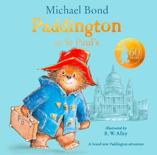Бумажная книга «Paddington at St Paul’s», автор Майкл Бонд - фото №1