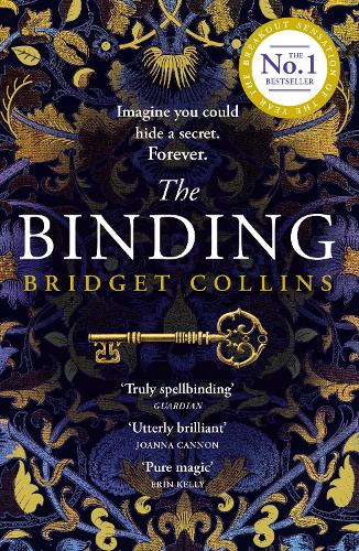 Бумажная книга «The Binding», автор Бриджит Коллинз - фото №1