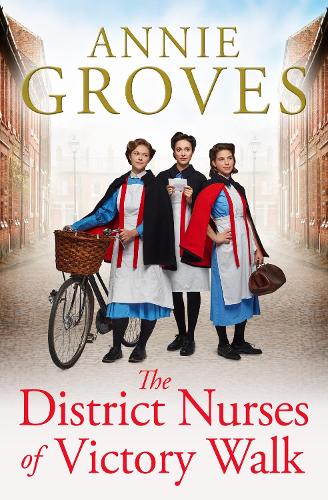 Бумажная книга «The District Nurses of Victory Walk», автор Энни Гровс - фото №1
