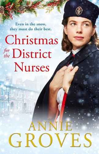 Паперова книга «Christmas for the District Nurses», автор Енні Гровз - фото №1