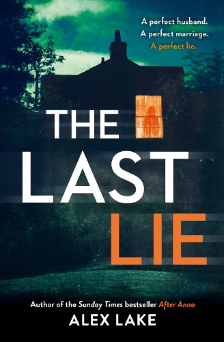 Бумажная книга «The Last Lie», автор Алекс Лейк - фото №1