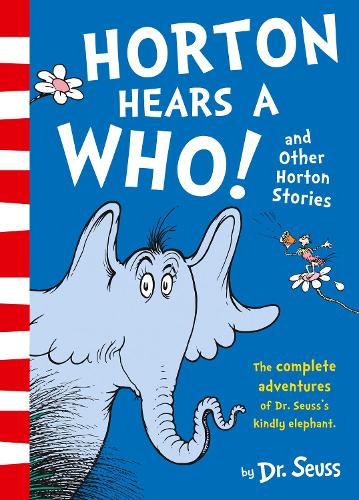 Бумажная книга «Horton Hears a Who and Other Horton Stories», автор Сьюз - фото №1