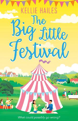 Паперова книга «The Big Little Festival», автор Келлі Хейлз - фото №1