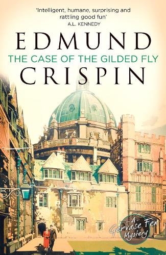 Бумажная книга «The Case of the Gilded Fly», автор Эдмунд Криспин - фото №1