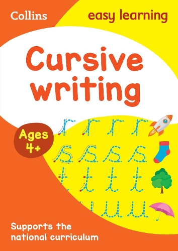 [object Object] «Cursive Writing Ages 4-5: Ideal for Home Learning», автор Collins Easy Learning - фото №1