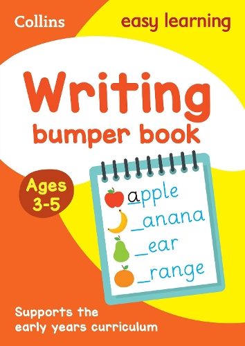 [object Object] «Writing Bumper Book Ages 3-5: Ideal for Home Learning», автор Collins Easy Learning - фото №1