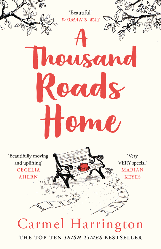 Паперова книга «A Thousand Roads Home», автор Кармел Гаррінгтон - фото №1
