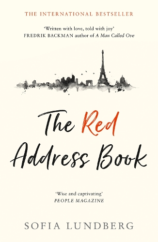 Бумажная книга «The Red Address Book», автор София Лундберг - фото №1