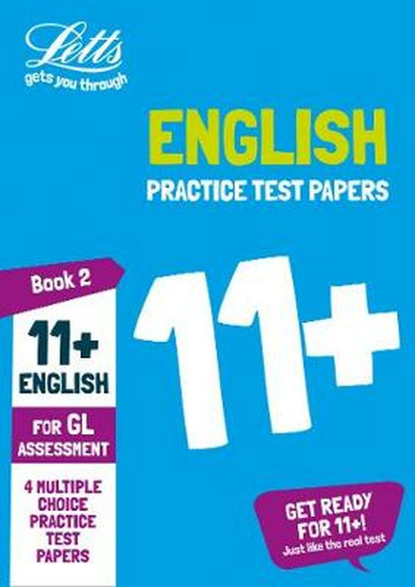 Бумажная книга «11+ English Practice Papers Book 2 : For the 2021 Gl Assessment Tests» - фото №1