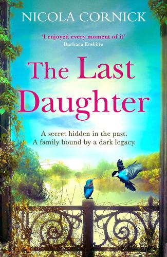 Паперова книга «The Last Daughter», автор Нікола Корнік - фото №1