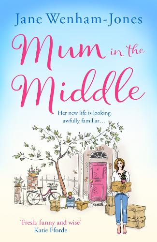 Бумажная книга «Mum in the Middle», автор Джейн Уэнхем-Джонс - фото №1